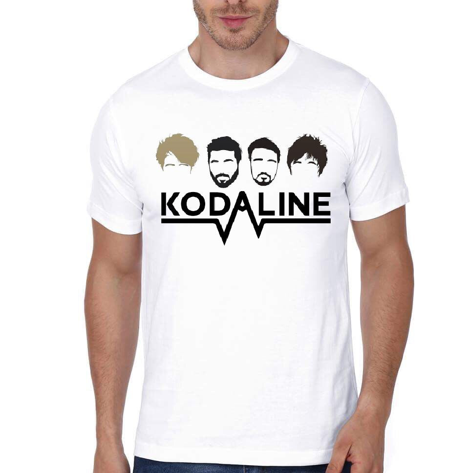 Kodaline White T-Shirt Hoodie, Sweatshirt | PureTeeCo.com