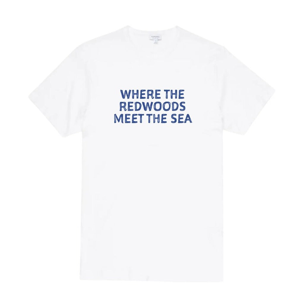 Flora and Fauna White T-Shirt Hoodie, Sweatshirt | PureTeeCo.com (Image 1)