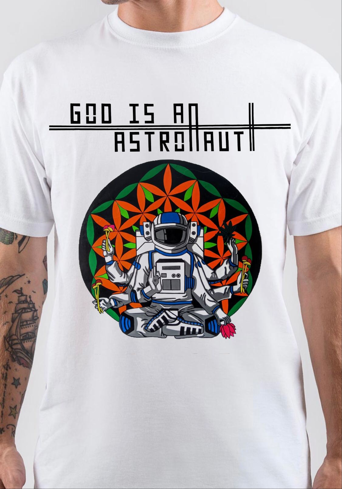 God Is An Astronaut T-Shirt Hoodie, Sweatshirt | PureTeeCo.com