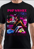 Pop Smoke King Of New York Vlone T-Shirt Hoodie, Sweatshirt | PureTeeCo.com