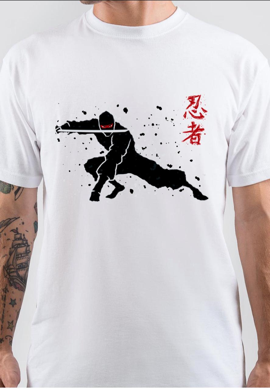 Ninja T-Shirt Hoodie, Sweatshirt | PureTeeCo.com