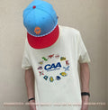 CAA all team Oxford logo shirt