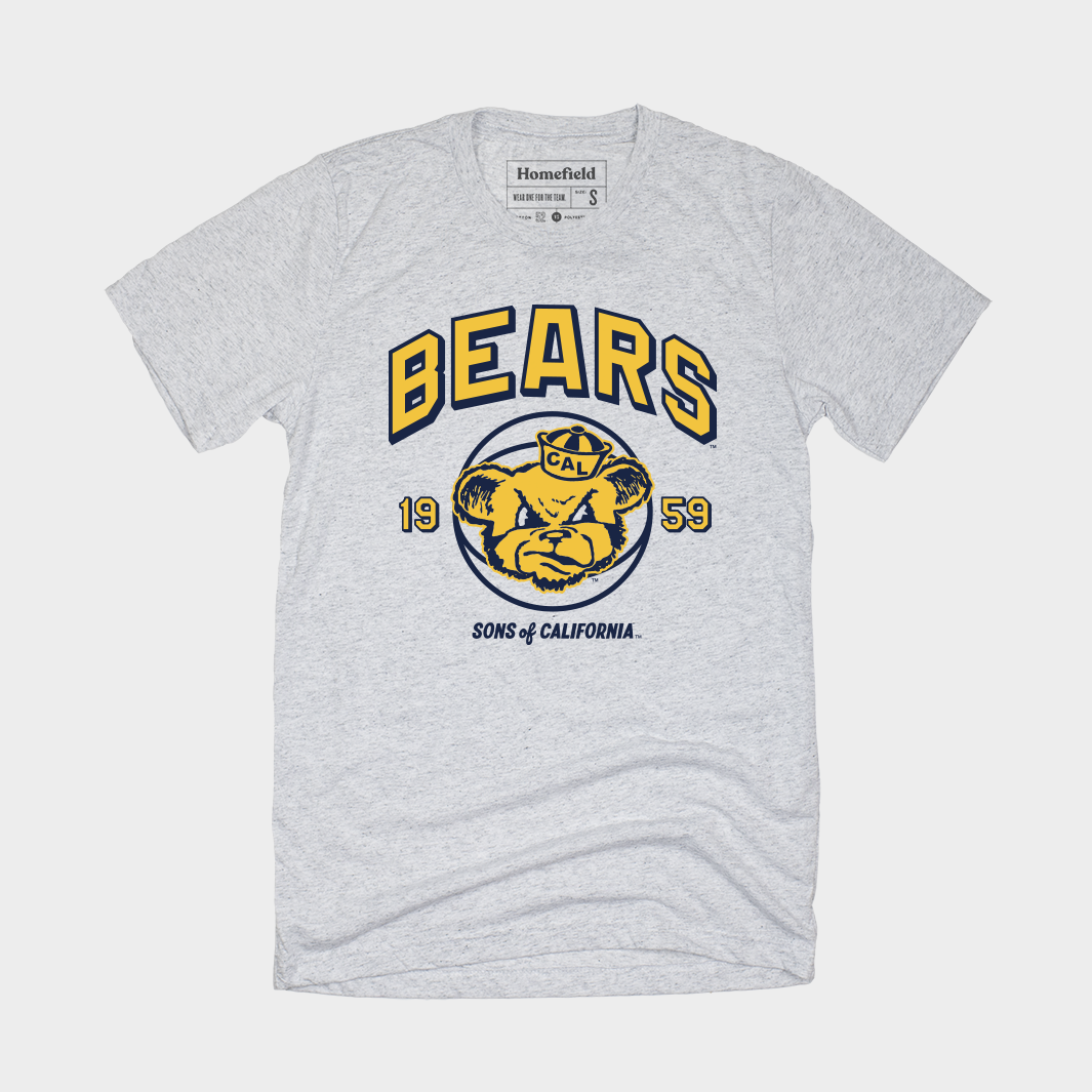 Vintage Cal Bears 1959 National Champs Tee Hoodie, Sweatshirt | PureTeeCo.com