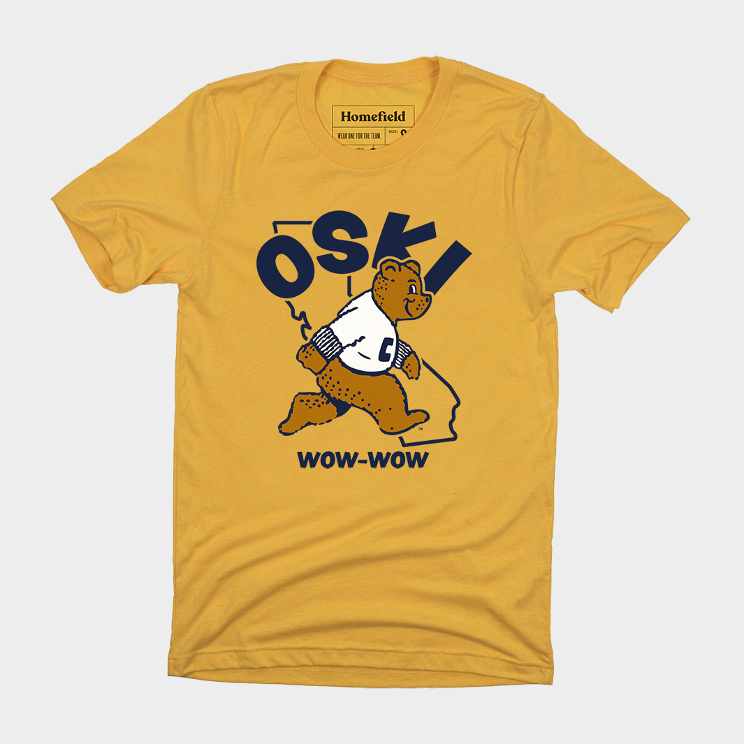 Vintage Cal Oski Wow-Wow T-Shirt Style001 Hoodie, Sweatshirt | PureTeeCo.com