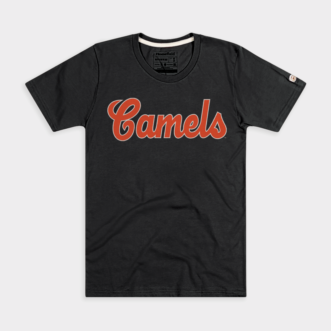 Campbell Women's Basketball 1989 Camels Script Tee Hoodie, Sweatshirt | PureTeeCo.com