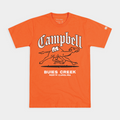 Vintage Campbell Fighting Camels Buies Creek Tee Hoodie, Sweatshirt | PureTeeCo.com (Image 1)