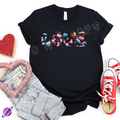 CANDY HEARTS - VALENTINE RUN 1-UNISEX TEE Hoodie, Sweatshirt | PureTeeCo.com (Image 1)