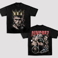 CANELO-KING TEE, Boxing T-shirt, Boxer Tee, Sports Shirt, Athletic Tee, Workout T-shirt, Gift for Him Hoodie Sweatshirt...