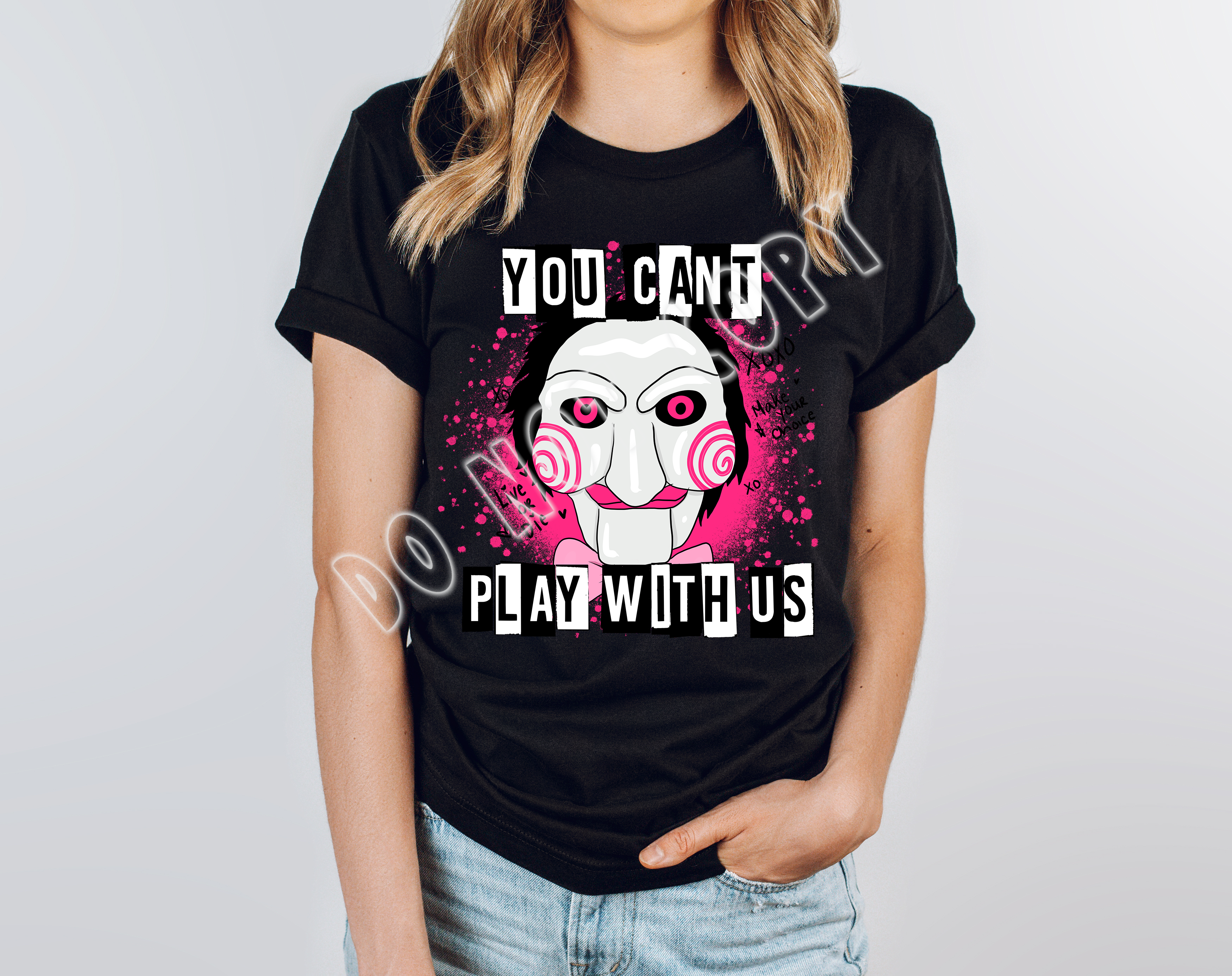 CANT PLAY TEE Hoodie, Sweatshirt | PureTeeCo.com (Image 1)