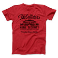 McCallister's Home Security Funny Movie Men/Unisex T-Shirt Hoodie, Sweatshirt | PureTeeCo.com (Image 1)