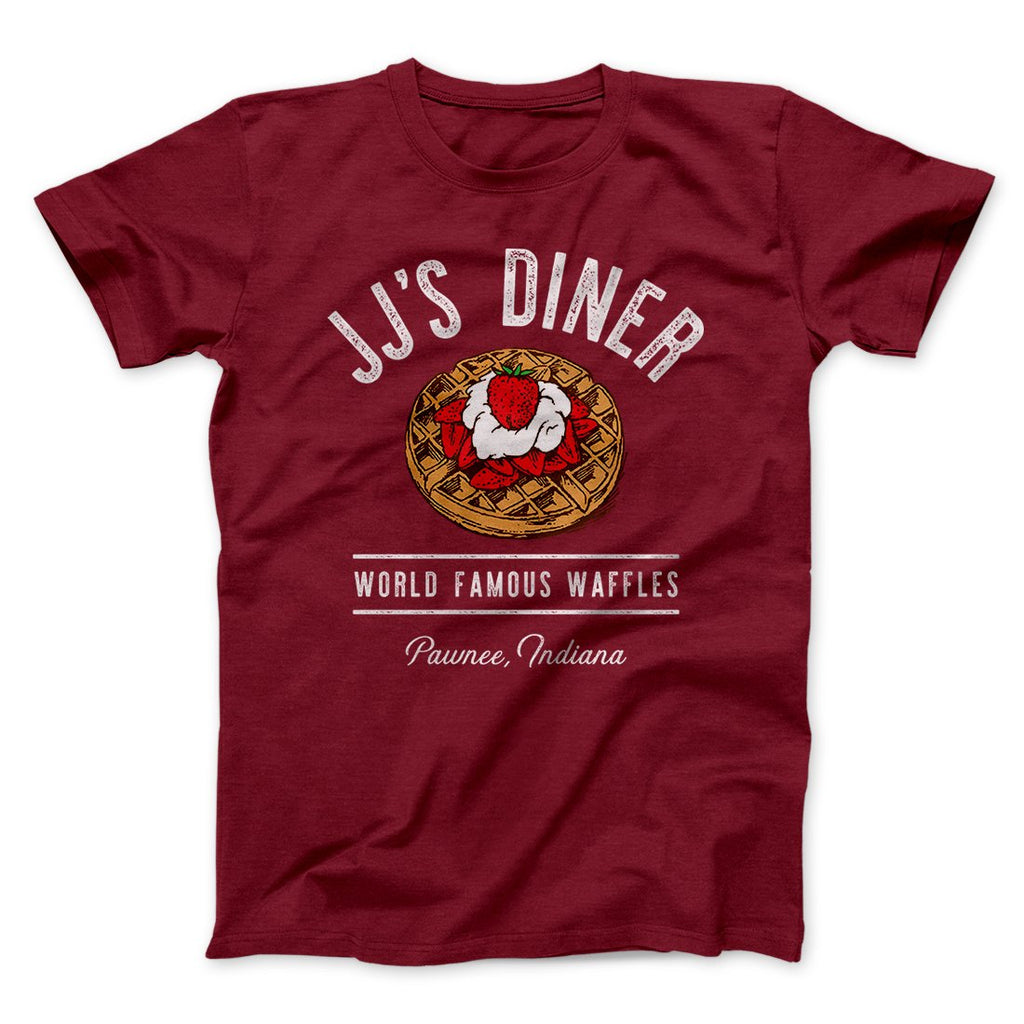 JJ's Diner Men/Unisex T-Shirt Hoodie, Sweatshirt | PureTeeCo.com (Image 2)