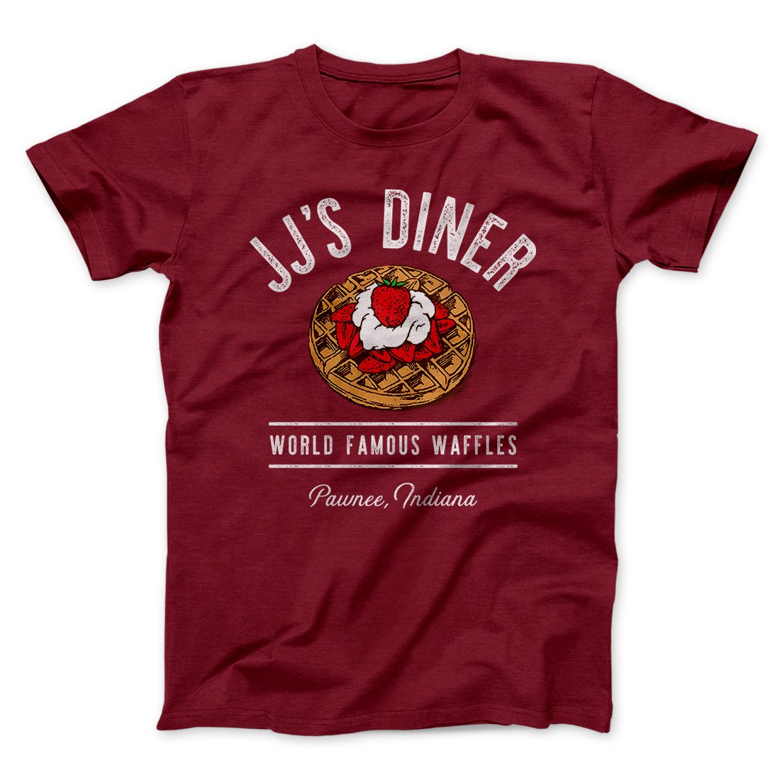 JJ's Diner Men/Unisex T-Shirt Hoodie, Sweatshirt | PureTeeCo.com (Image 2)