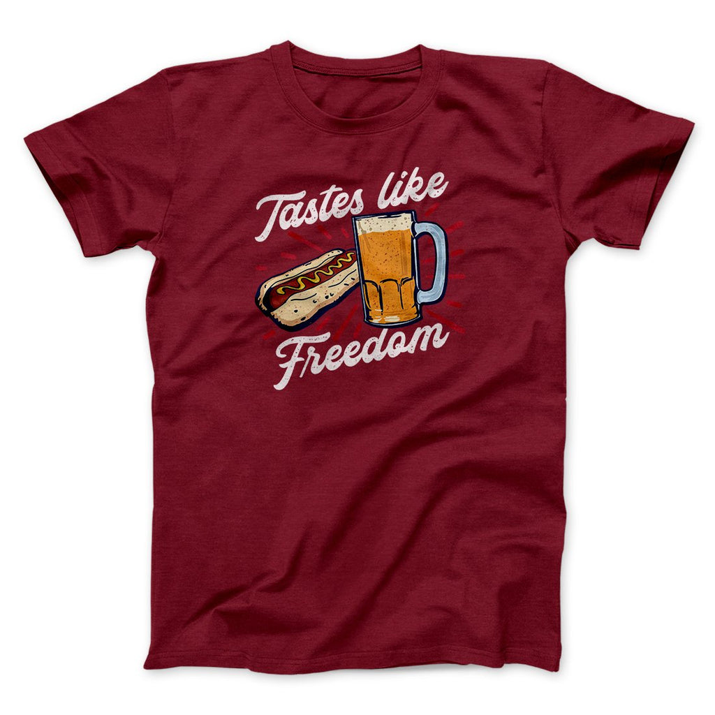 Tastes Like Freedom Men/Unisex T-Shirt Hoodie, Sweatshirt | PureTeeCo.com (Image 3)