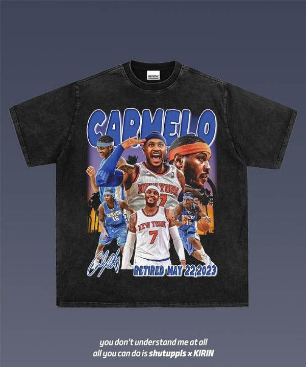 CARMELO ANTHONY 2.0 TEE Hoodie, Sweatshirt | PureTeeCo.com