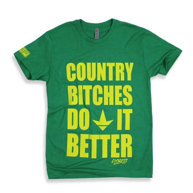 CBDIB Yellow & Green Tee Hoodie, Sweatshirt | PureTeeCo.com