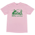 Escape to.. Pink T-Shirt Hoodie, Sweatshirt | PureTeeCo.com (Image 1)