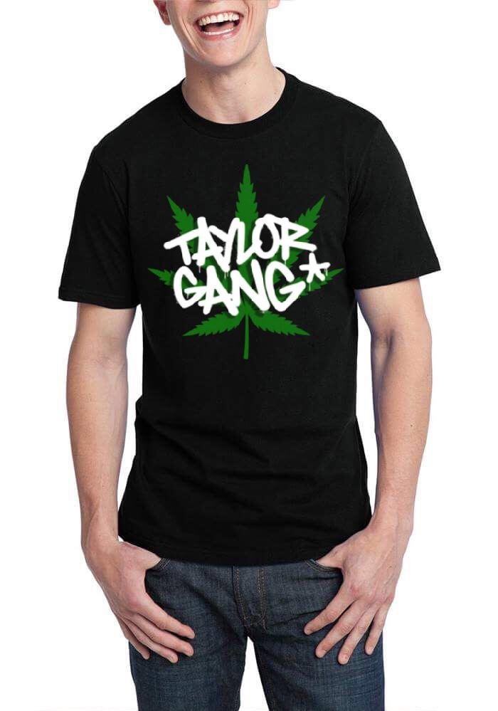 Taylor Gang Black T-Shirt Hoodie, Sweatshirt | PureTeeCo.com