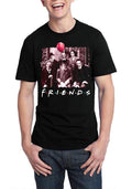 Horror Friends Black T-Shirt Hoodie, Sweatshirt | PureTeeCo.com