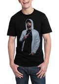 Eminem Black T-Shirt Style001 Hoodie, Sweatshirt | PureTeeCo.com