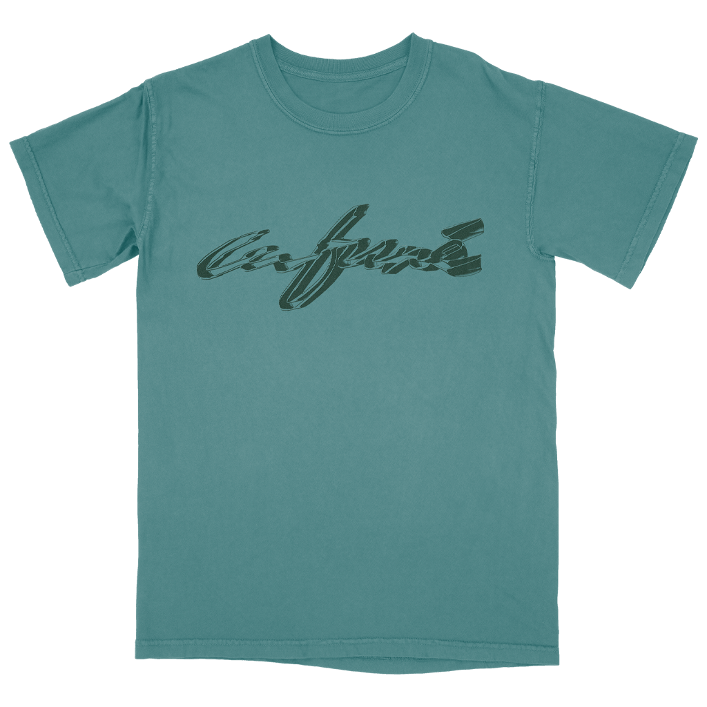 Emerald Logo Tee Hoodie, Sweatshirt | PureTeeCo.com (Image 1)