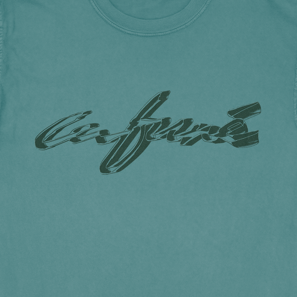Emerald Logo Tee Hoodie, Sweatshirt | PureTeeCo.com (Image 2)