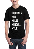 Jenner Sister Black T-Shirt Hoodie, Sweatshirt | PureTeeCo.com