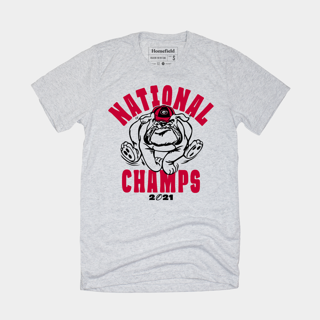 UGA 2021 National Champs T-Shirt Style001 Hoodie, Sweatshirt | PureTeeCo.com