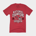 Georgia Football 2022 National Champs Tee Style001 Hoodie, Sweatshirt | PureTeeCo.com