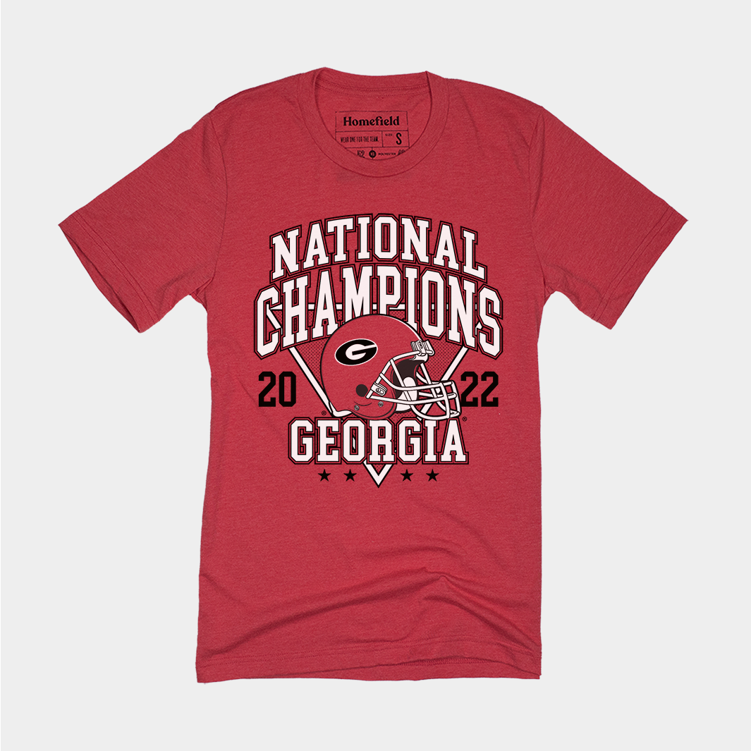 Georgia Football 2022 National Champs Tee Style001 Hoodie, Sweatshirt | PureTeeCo.com