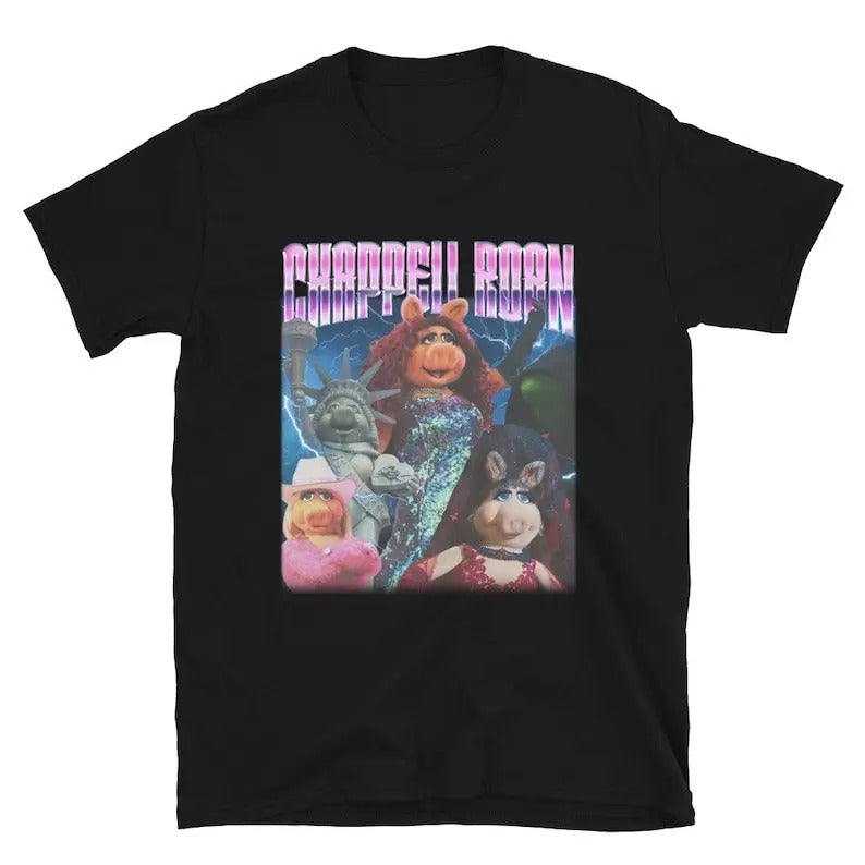 CHAPPELL ROAN Miss Piggy SHIRT Round Neck Classic Top Hoodie, Sweatshirt | PureTeeCo.com