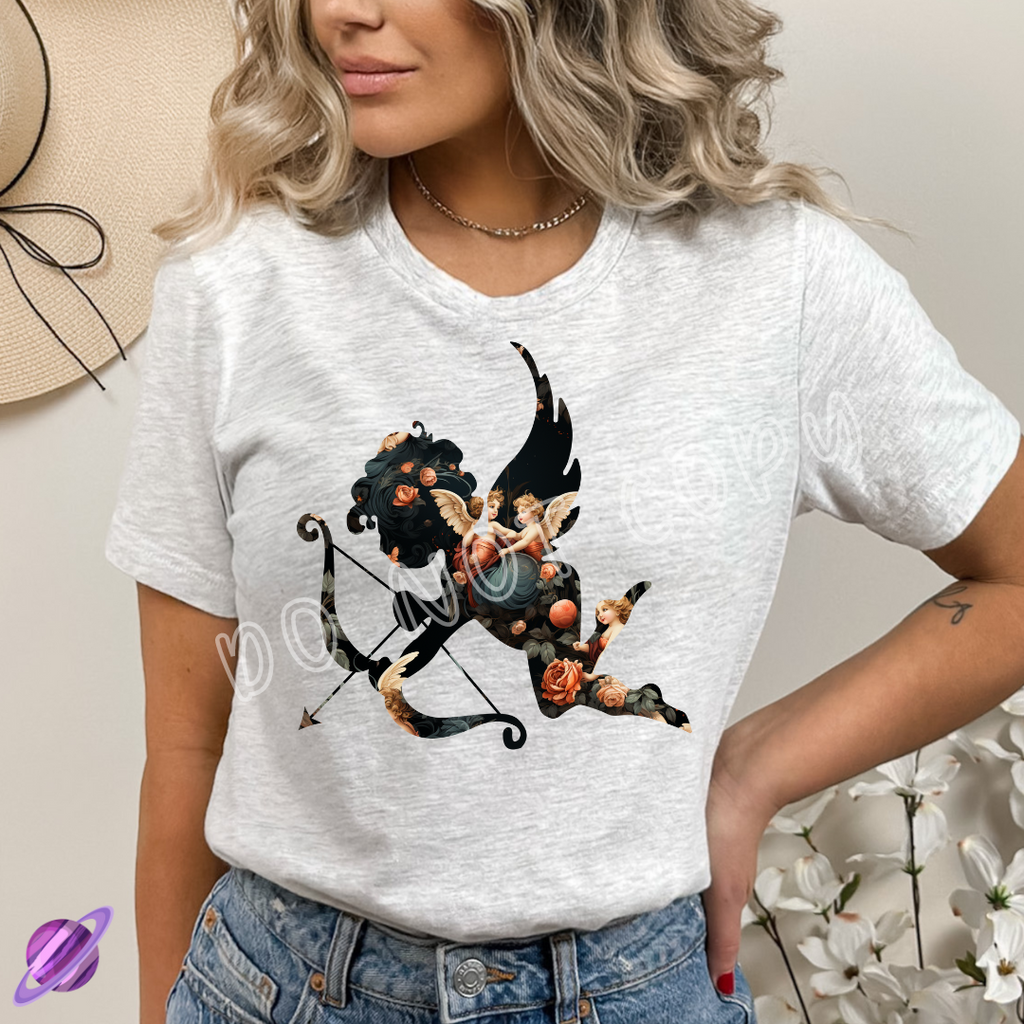 CHERUBS - VALENTINE RUN 1-UNISEX TEE Hoodie, Sweatshirt | PureTeeCo.com (Image 1)