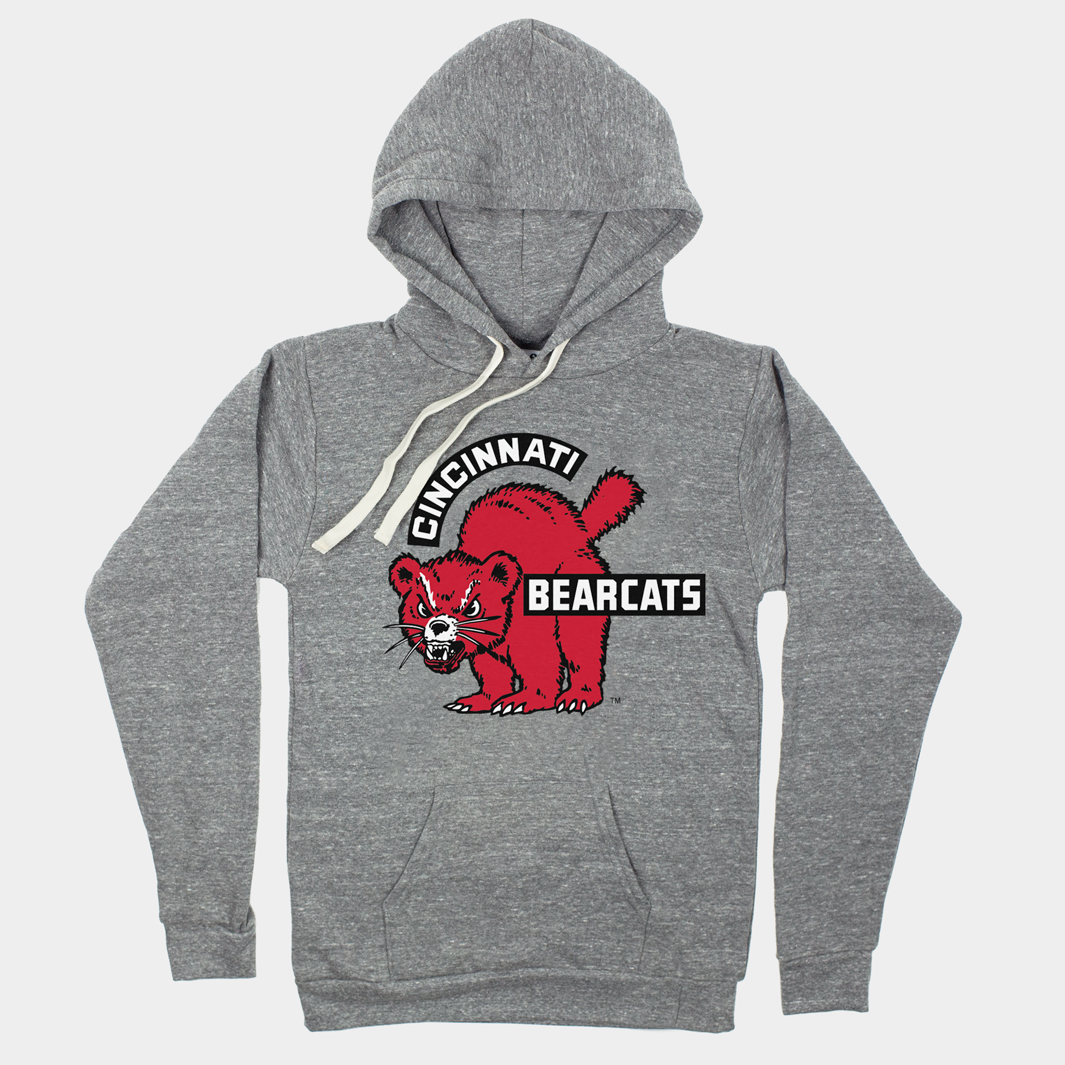Vintage Cincinnati Bearcats Hoodie T-Shirts, Sweatshirt | PureTeeCo.com