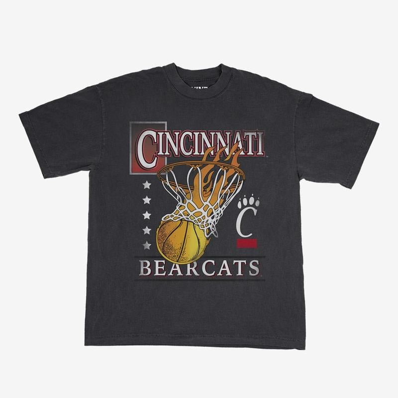 CINCINNATI HOOPS HEAVYWEIGHT TEE Hoodie, Sweatshirt | PureTeeCo.com