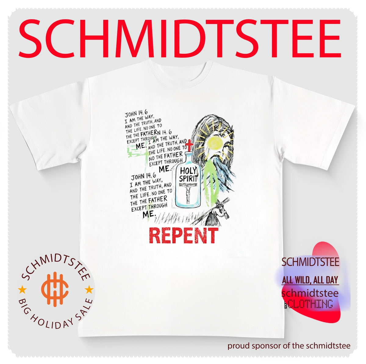 CJ Stroud John 14 6 Holy Spirit Jesus shirt