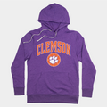 Clemson Basketball Tiger Paw Hoodie T-Shirts, Sweatshirt | PureTeeCo.com (Image 1)