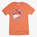 Vintage Clemson Tigers Logo Tee Hoodie, Sweatshirt | PureTeeCo.com