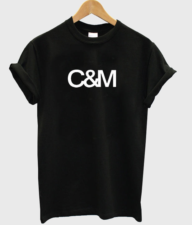 C&M Logo Tshirt Hoodie, Sweatshirt | PureTeeCo.com