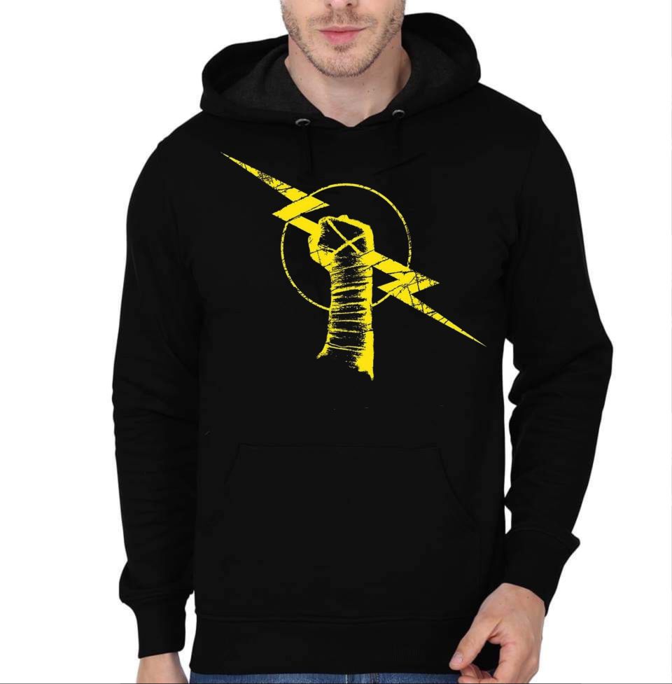 CM Punk Black Hoodie T-Shirts, Sweatshirt | PureTeeCo.com
