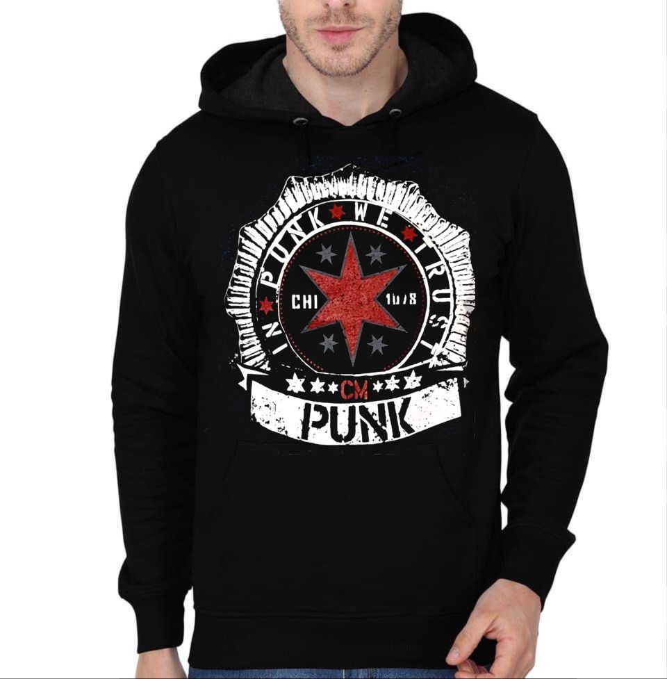 CM Punk Hoodie Style003 T-Shirts, Sweatshirt | PureTeeCo.com