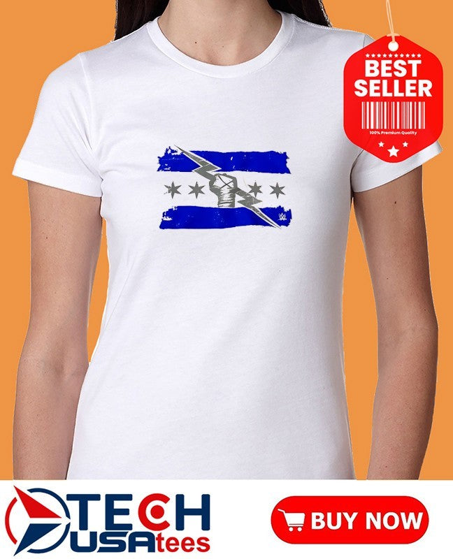 CM Punk Memphis is The Best in The World Israel flag shirt