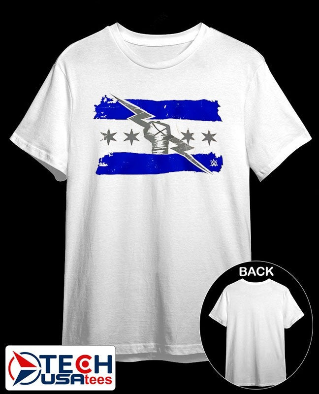 CM Punk Memphis is The Best in The World Israel flag shirt