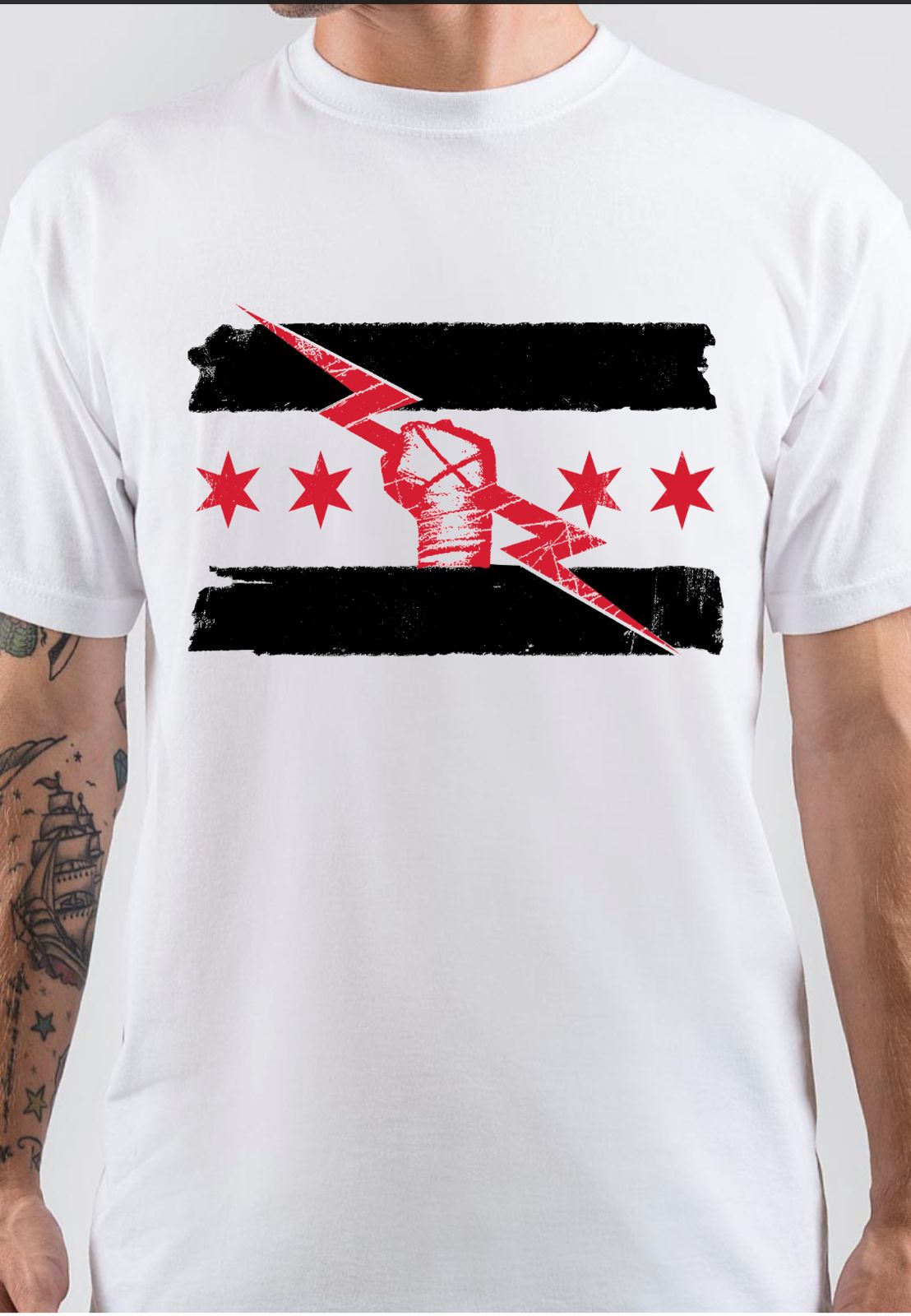 CM Punk T-Shirt Style012 Hoodie, Sweatshirt | PureTeeCo.com
