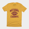 Central Michigan Football ‚Äú1974 National Champs‚Äù Tee Hoodie, Sweatshirt | PureTeeCo.com