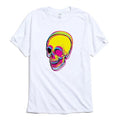 CMYK Skull T-Shirt Hoodie, Sweatshirt | PureTeeCo.com