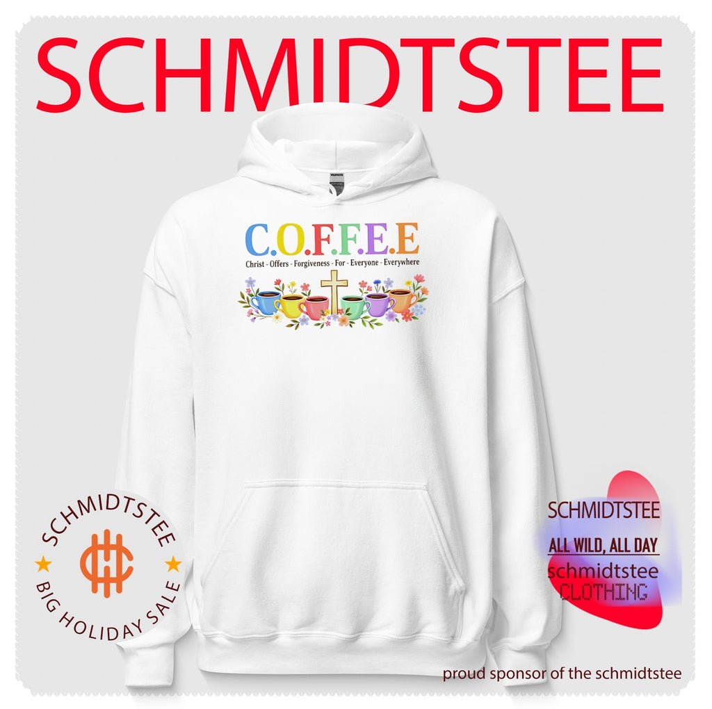 COFFEE Christ Offers Forgiveness for Everyone Everywhere shirt