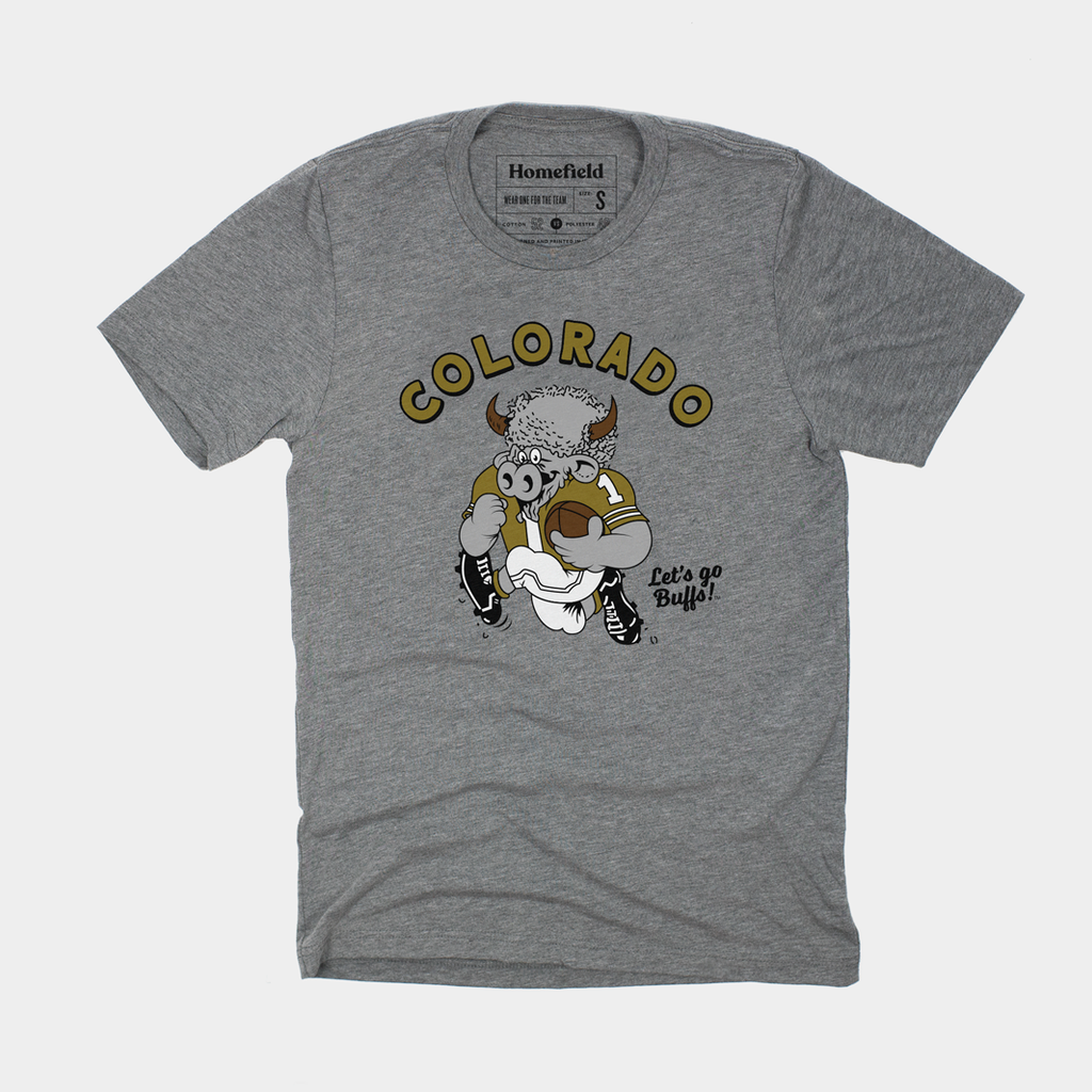 Retro Colorado Ralphie Tee Hoodie, Sweatshirt | PureTeeCo.com