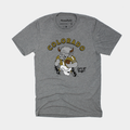 Retro Colorado Ralphie Tee Hoodie, Sweatshirt | PureTeeCo.com
