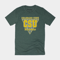 1990s Retro Colorado State Tee Hoodie, Sweatshirt | PureTeeCo.com
