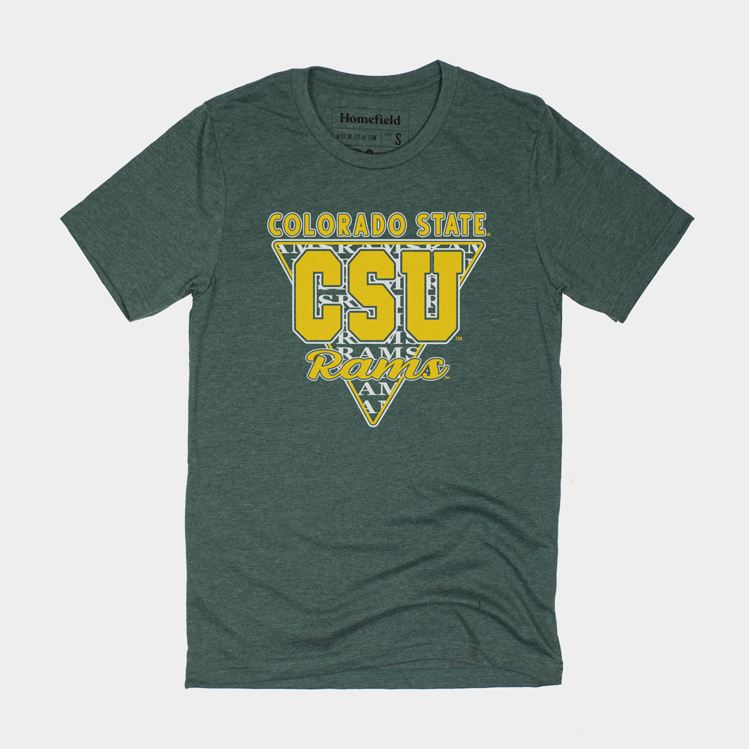1990s Retro Colorado State Tee Hoodie, Sweatshirt | PureTeeCo.com