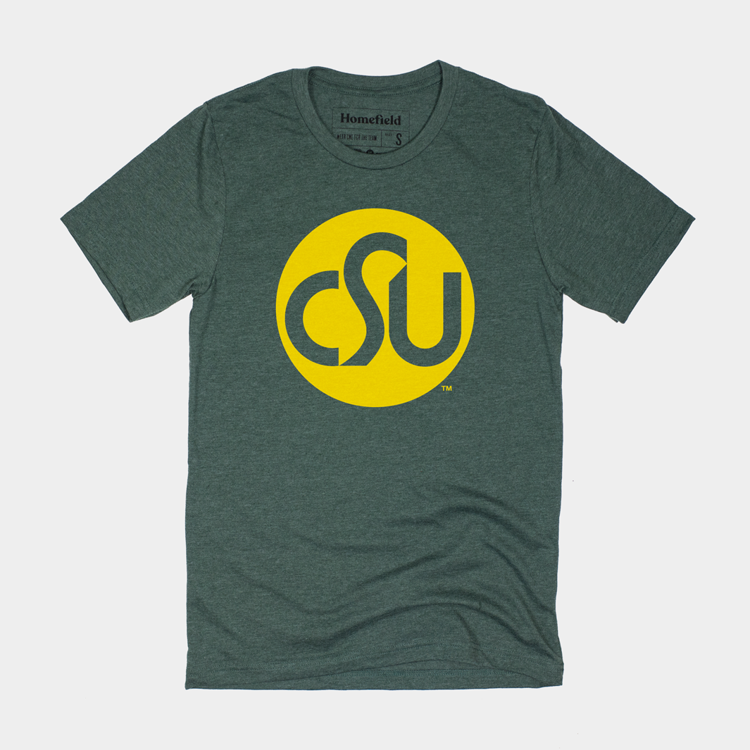 1970s CSU Tee Hoodie, Sweatshirt | PureTeeCo.com